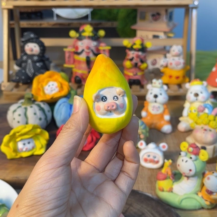 瓷片景德镇陶瓷手作福利