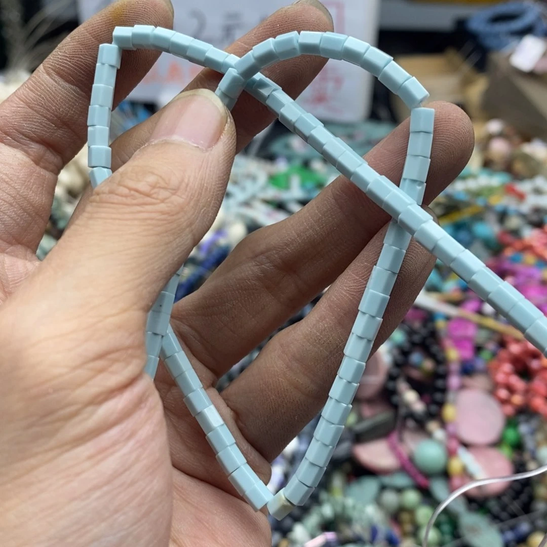 玛瑙/玉髓未镶嵌珠宝半成品一条天然石L601