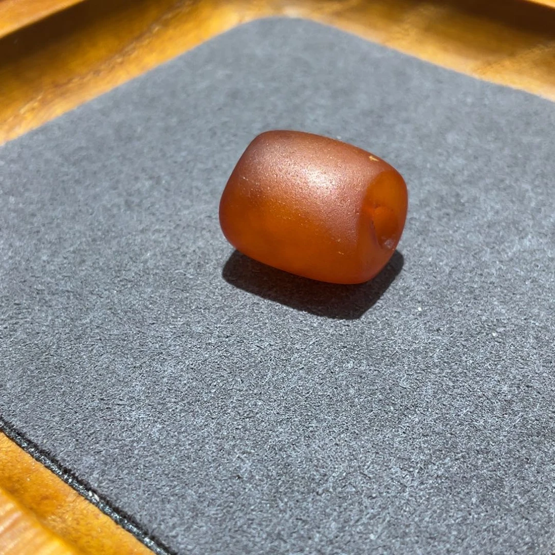 蜜蜡未镶嵌手链西亚老蜜蜡桶珠规格12.7*15.8