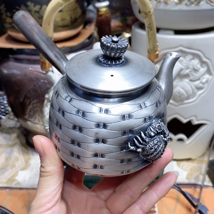 蜜安罐瓷香炉子茶则