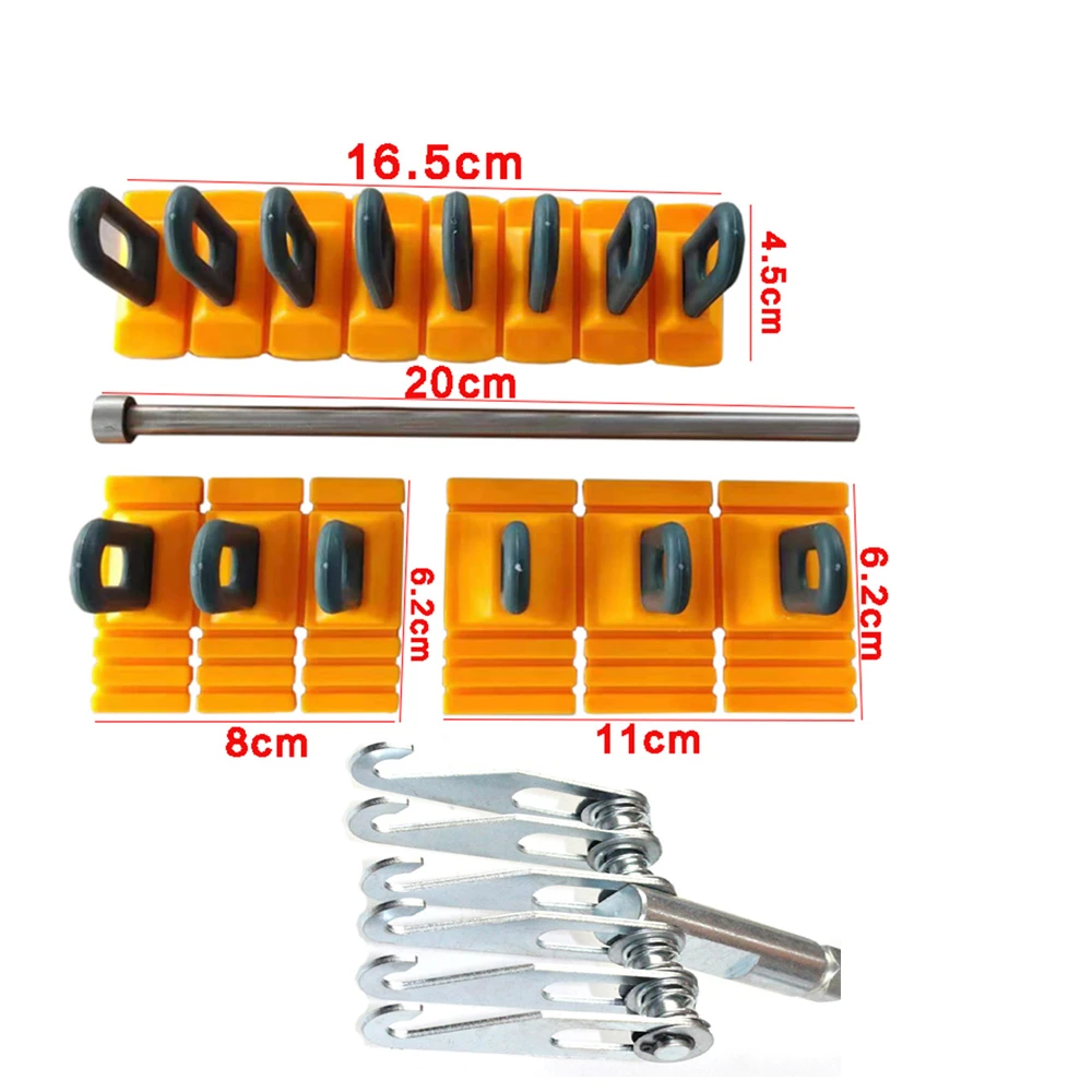 汽车凹陷修复工具长条凹坑免钣金链式拉排及维修垫片拉拔拉拔器