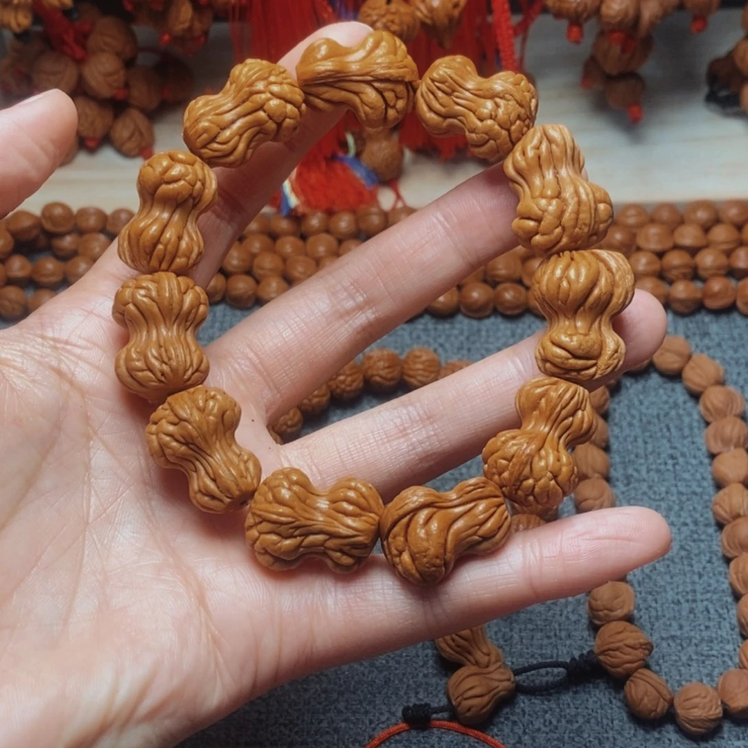 桃核吊坠桃枭手串1