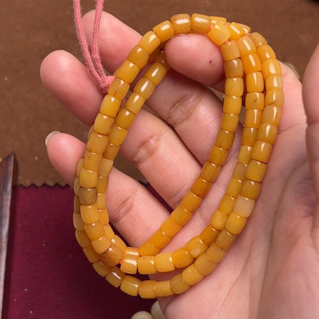 颈饰玻璃藏传小配饰