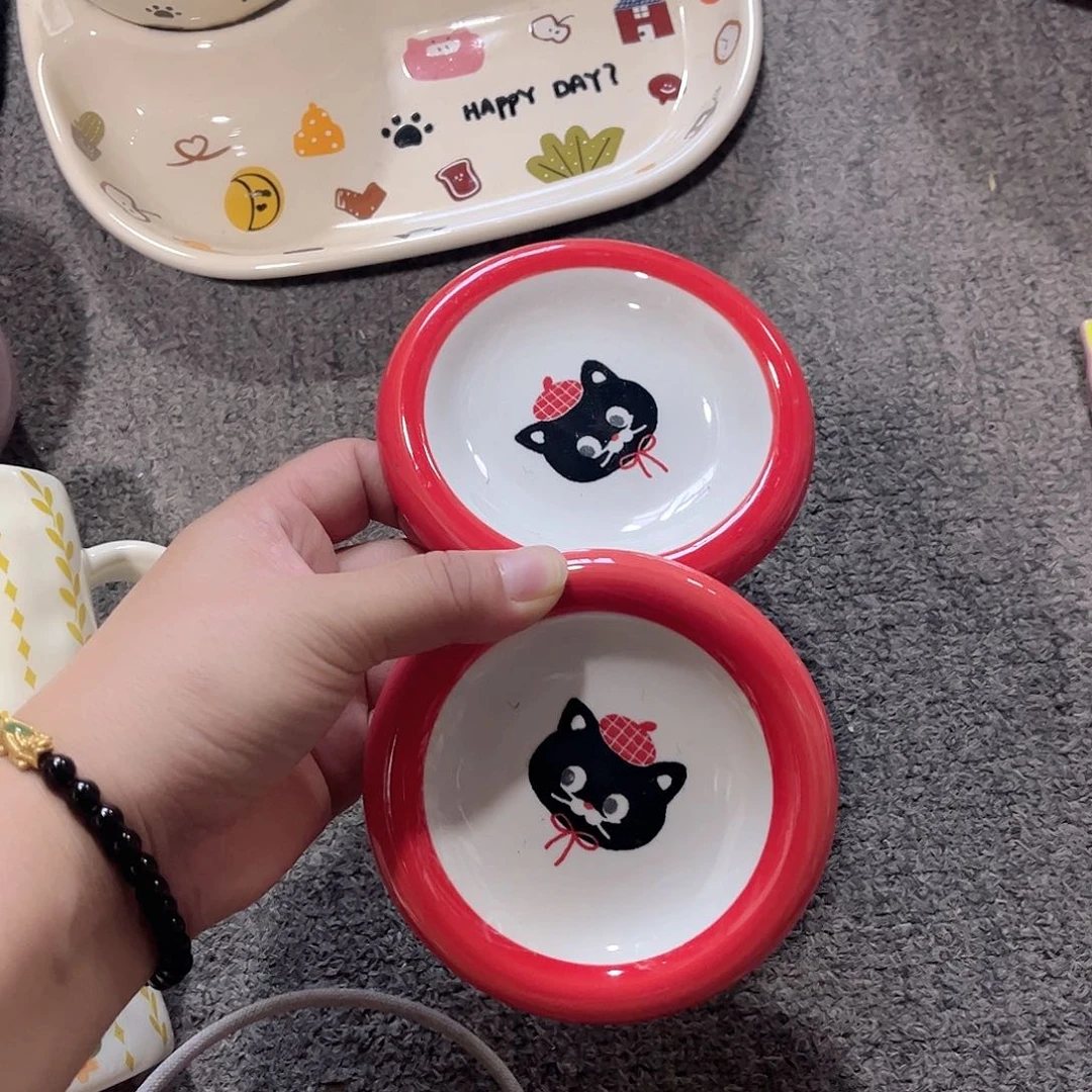 2只装微微瑕陶瓷餐具