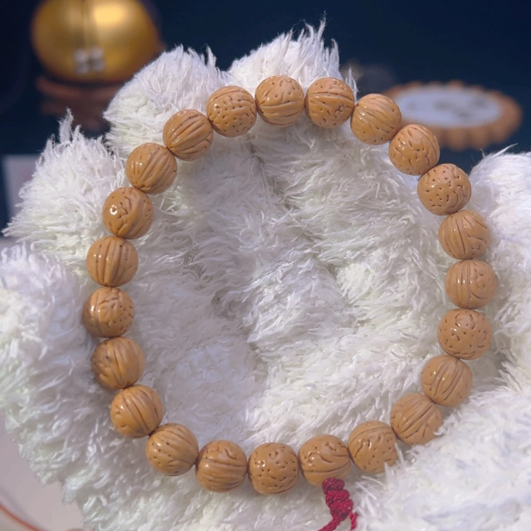 桃核手串0.99灵珠肌肉小手持