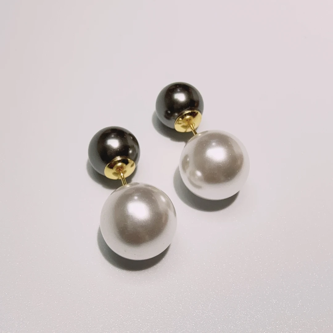 Q13 时尚饰品耳饰 大珠13*13小珠10*10mm