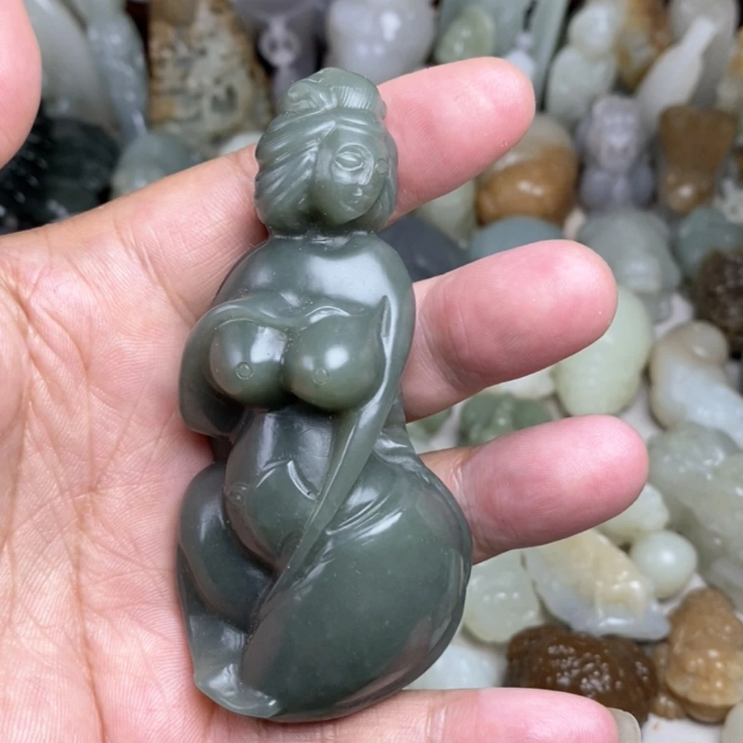 【闪购商品】未镶嵌和田玉把件
