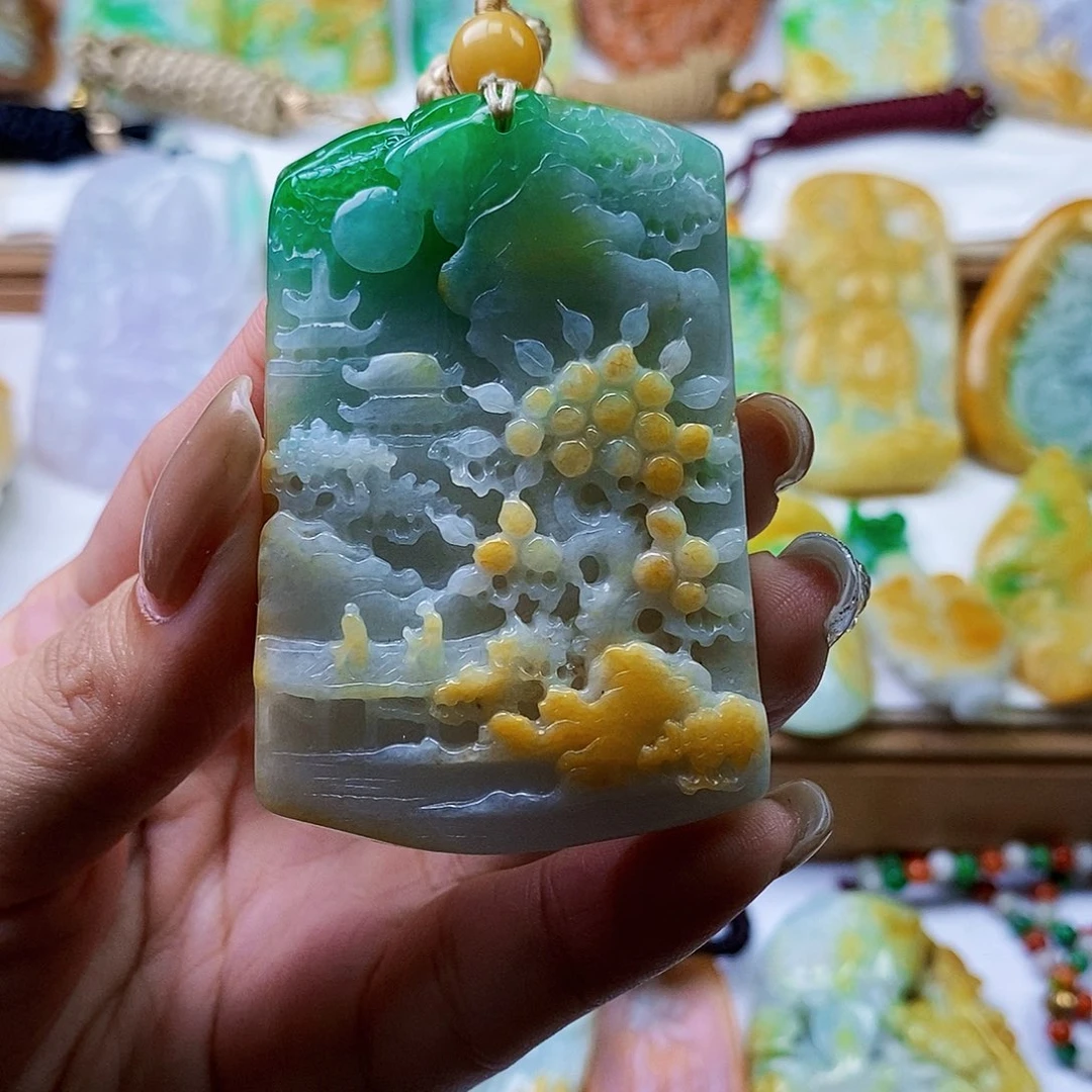 未镶嵌定制翡翠翡翠