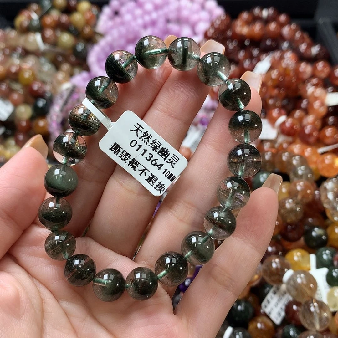 未镶嵌手链水晶，