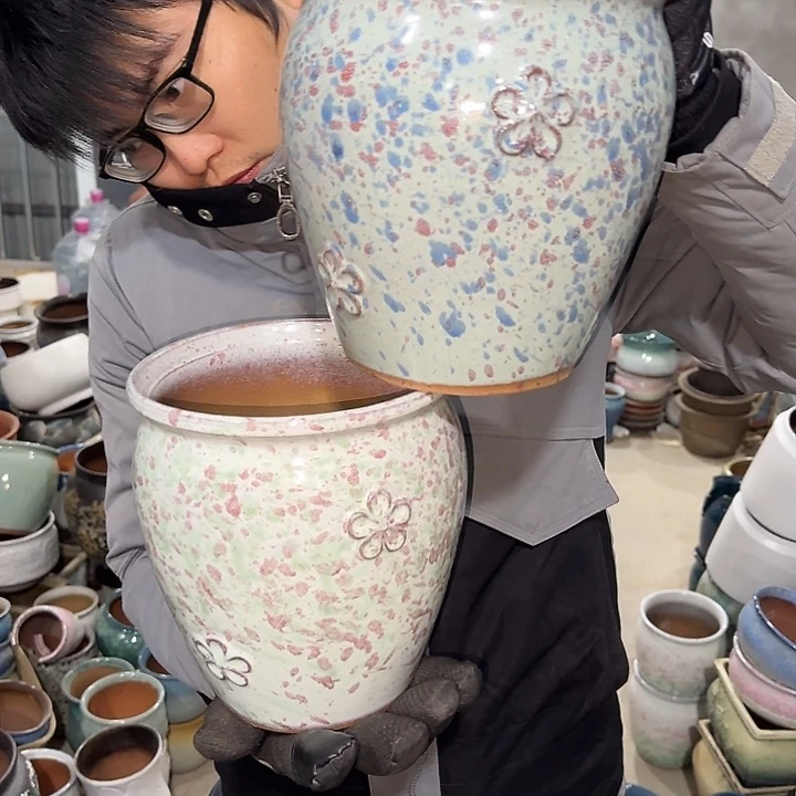 高度21口19啦啦啦啦花盆