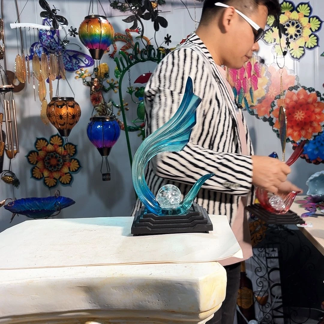 树脂A三块哥工艺品孤品