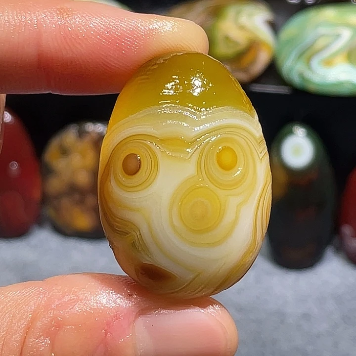 未镶嵌玛瑙/玉髓珠宝奇石