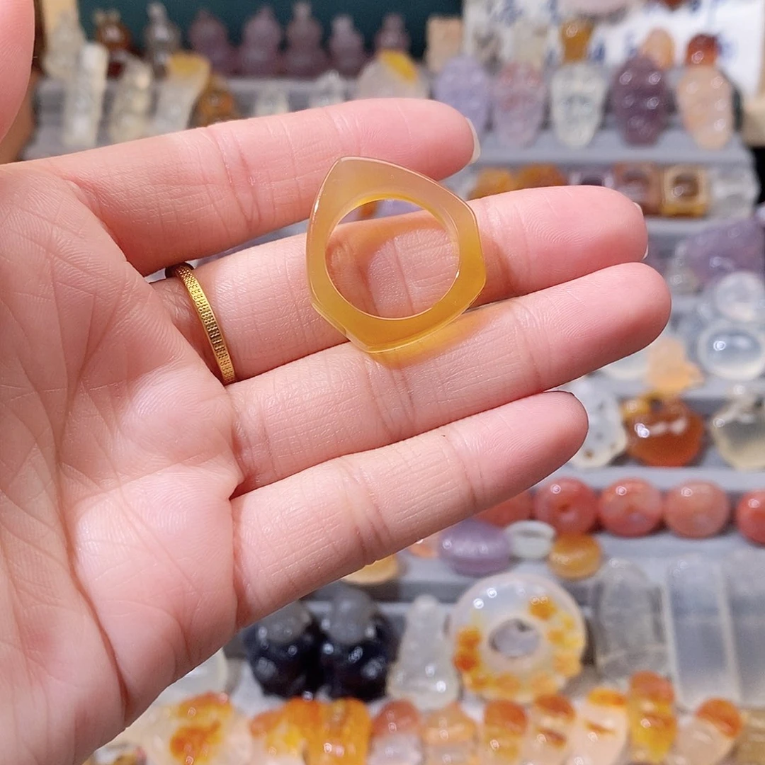 未镶嵌吊坠玛瑙/玉髓