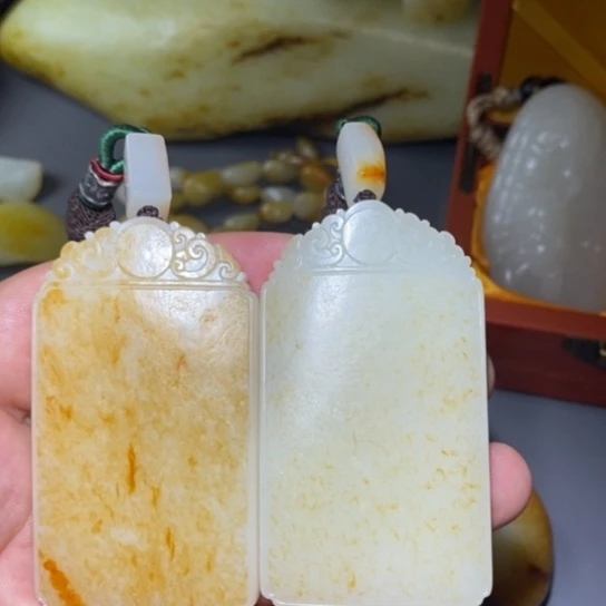 未镶嵌和田玉把件