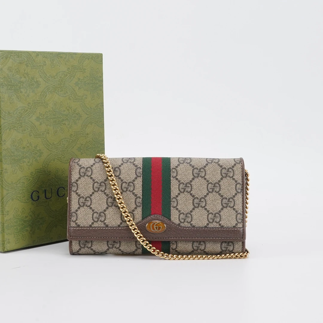 95新 GUCCI/古驰 【白菜】ophidia woc包/BG22013954