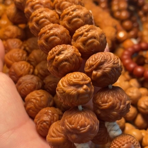 手串猴头核桃楠*舞台