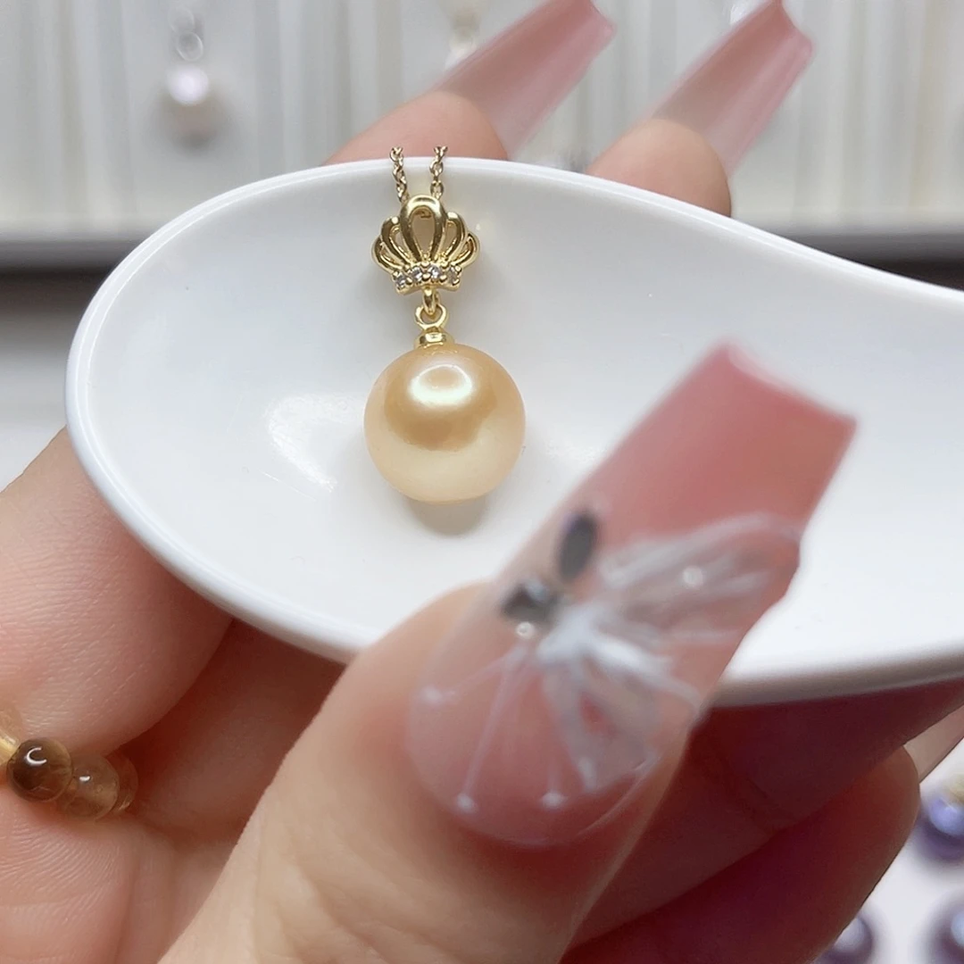 淡水珍珠颈饰未镶嵌