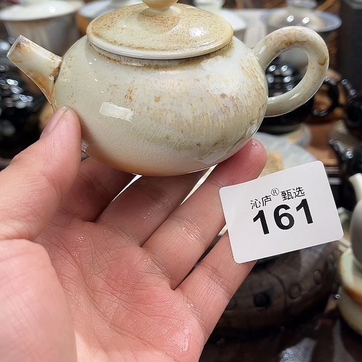 沁庐柴窑古法柴烧全手工茶具