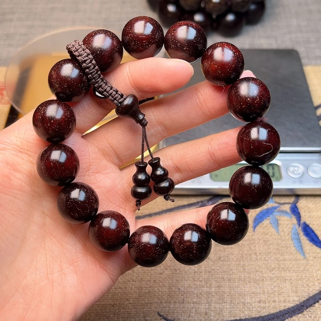 檀香紫檀（小叶紫檀）L****白1.5满天星