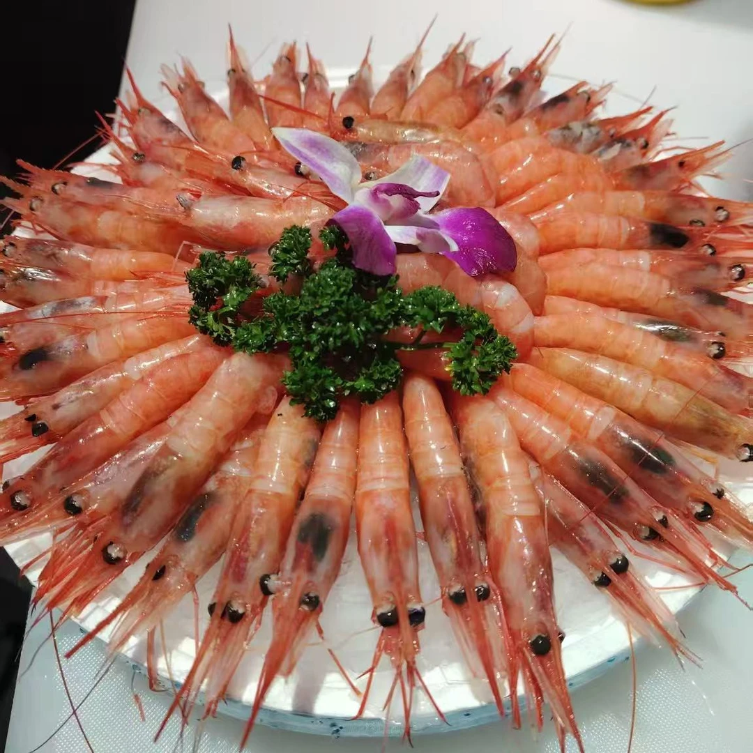 小时达【刺身甜虾】20只 --300g大虾