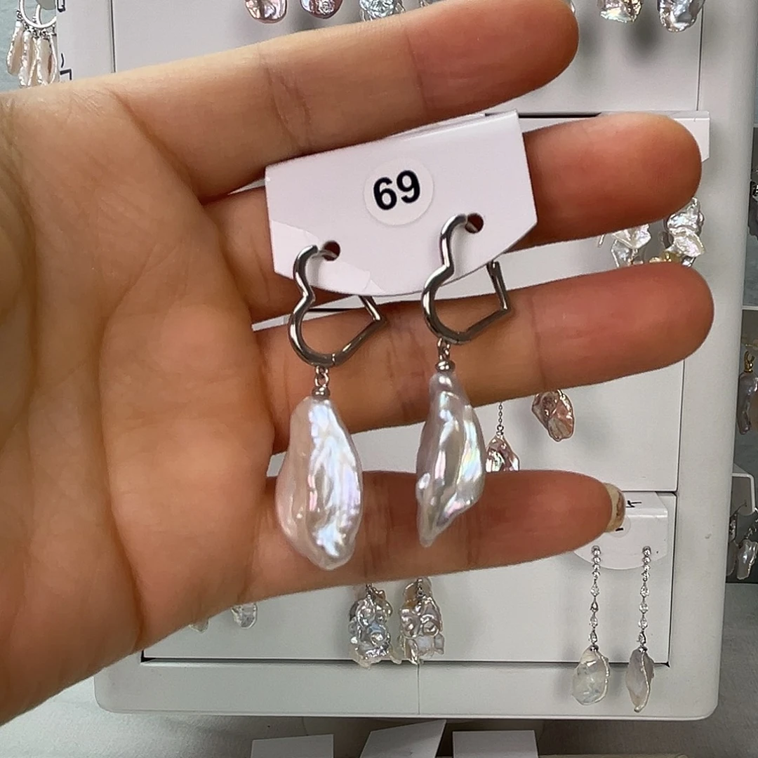 非金属925银淡水69
