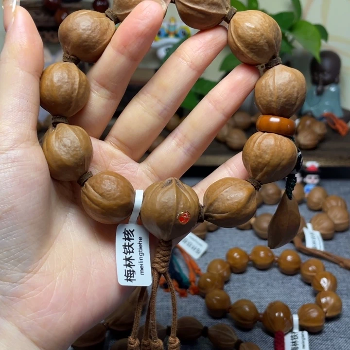 手串/手链橄榄核梅林铁核22.25➕25正四花三通
