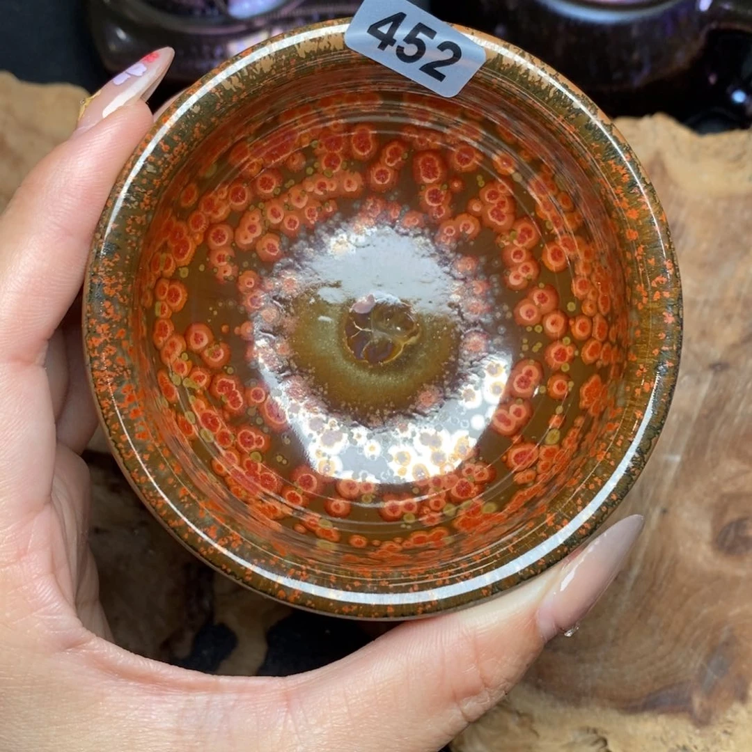 茶盏建窑建盏主人杯452