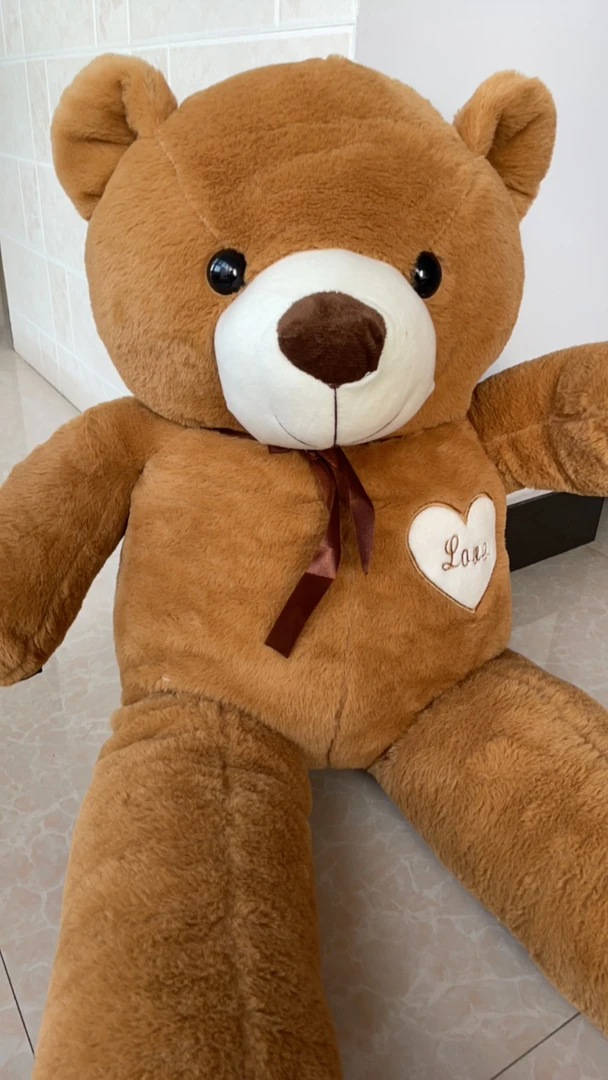 小熊抱枕超大加大1.2m大号抱枕小熊