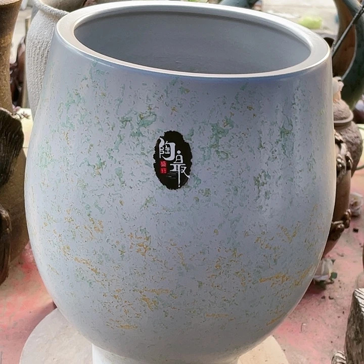 紫砂花盆瑕疵21.32花盆