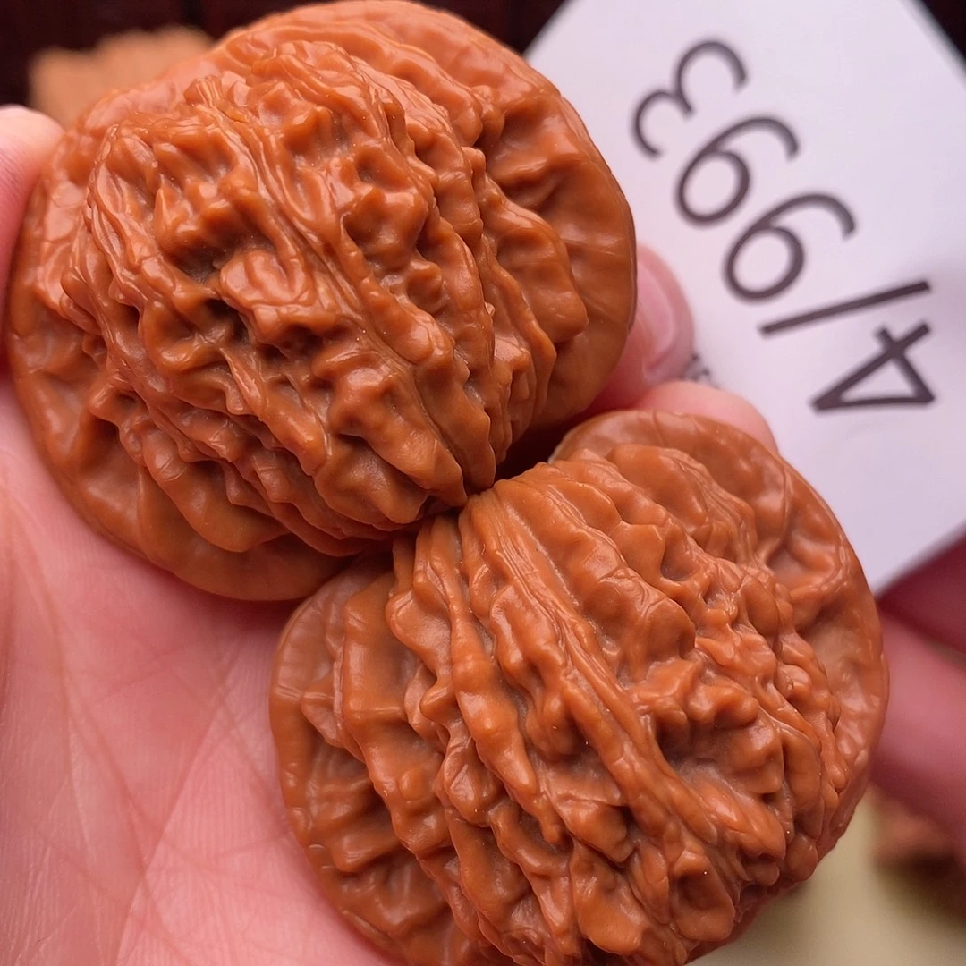 文玩核桃把件43汉高楼