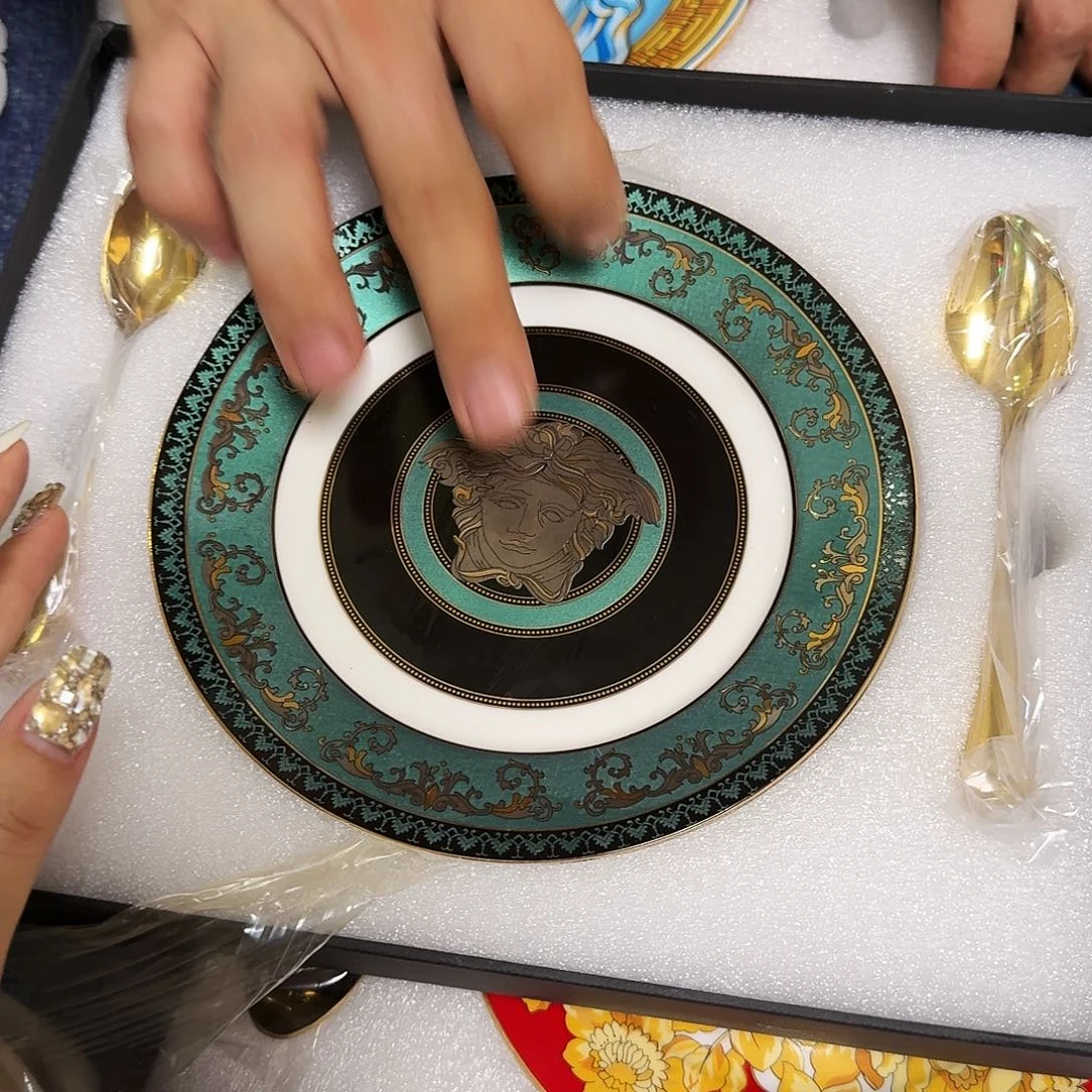 骨瓷陶瓷杯子套装包邮厨具