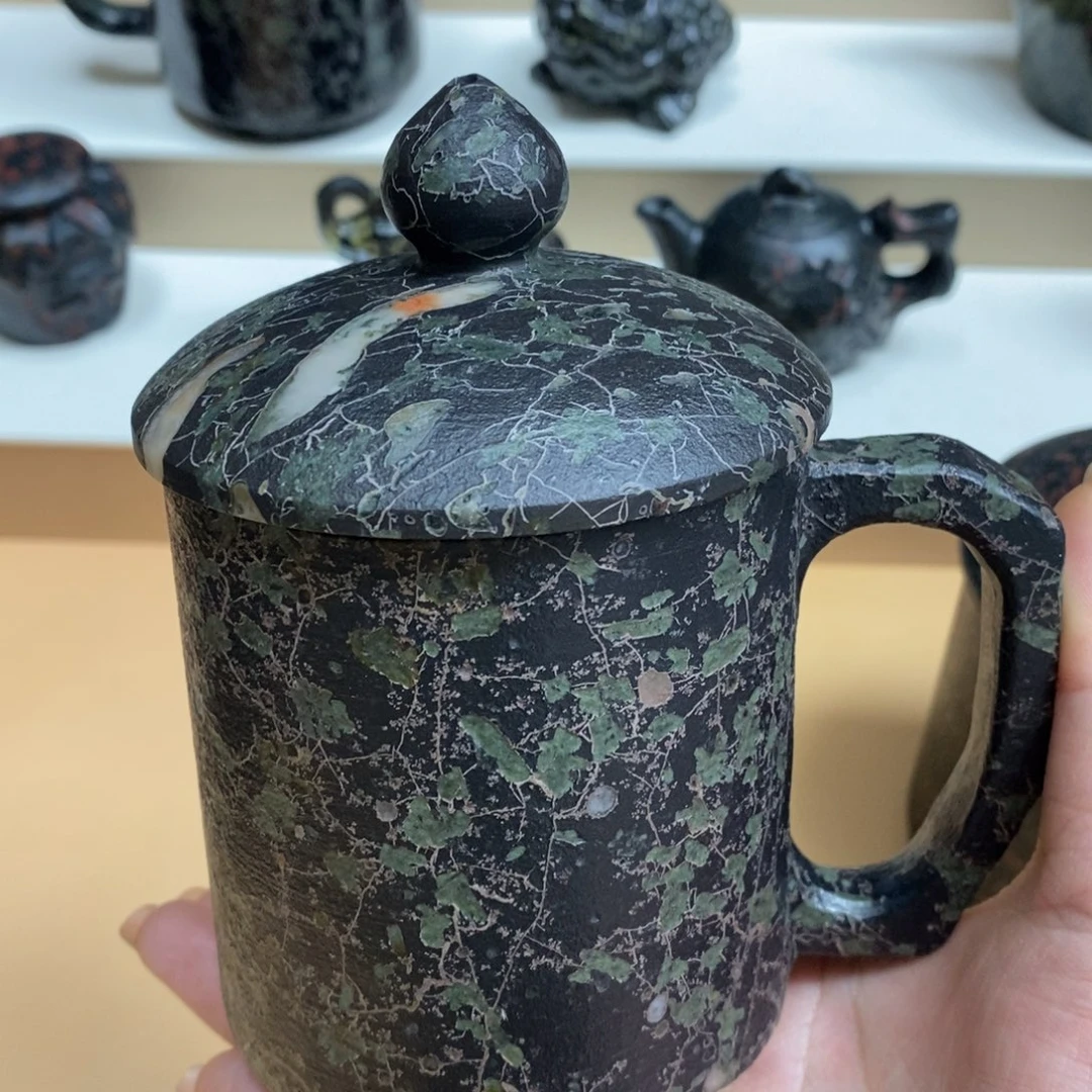 玉福茶具瓷安山玉