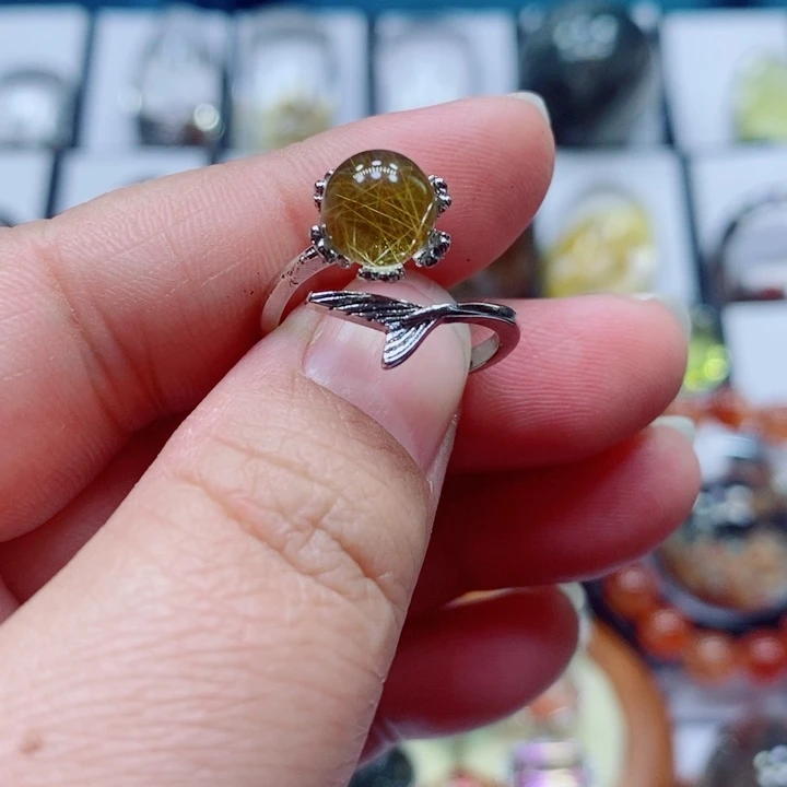 水晶颈饰未镶嵌水晶