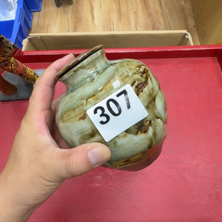 瓷片工艺品摆件瓷器摆件正能量