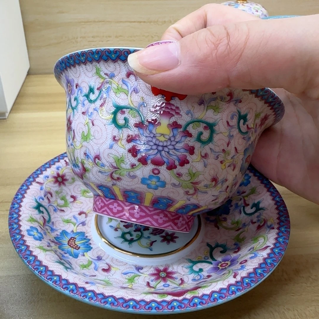 盖碗景德镇福利福利