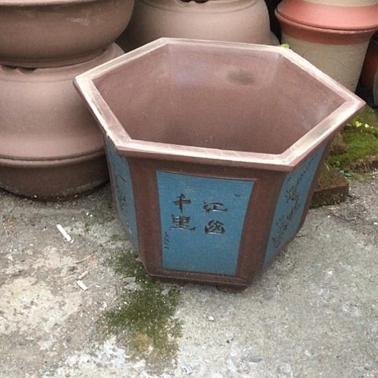 紫砂花盆宜兴紫砂厂家直销