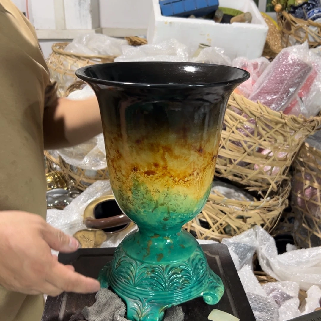 号高温陶瓷工艺饰品（可以水培）30