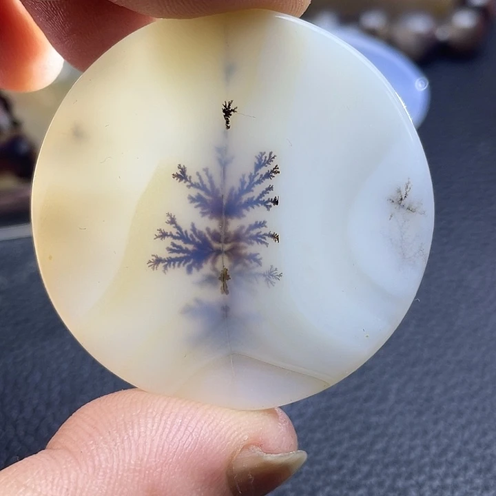 一****玛瑙/玉髓未镶嵌颈饰