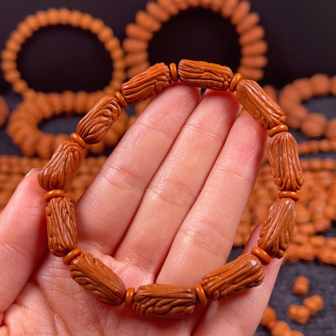 桃核手串A32链接手串