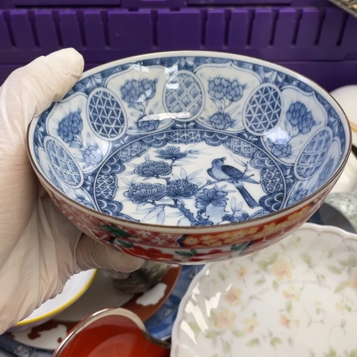 琉璃手工艺品他家瓷器真美…