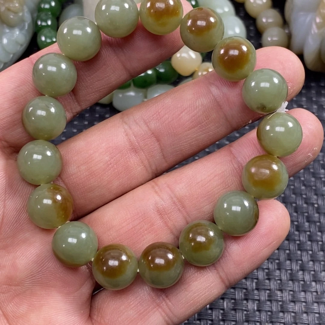 和田玉手链未镶嵌