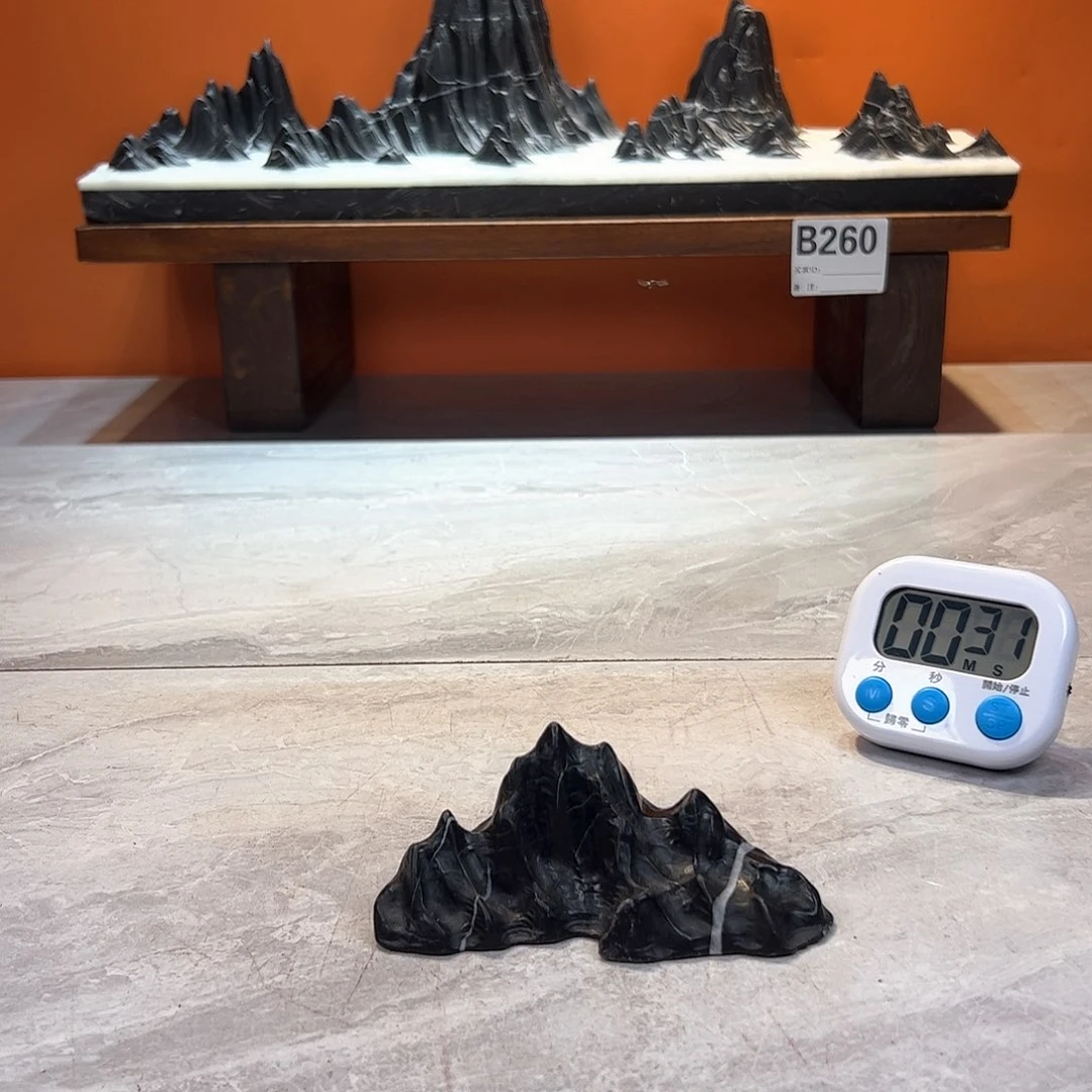 摆件纳***虎灵璧石奇石摆件
