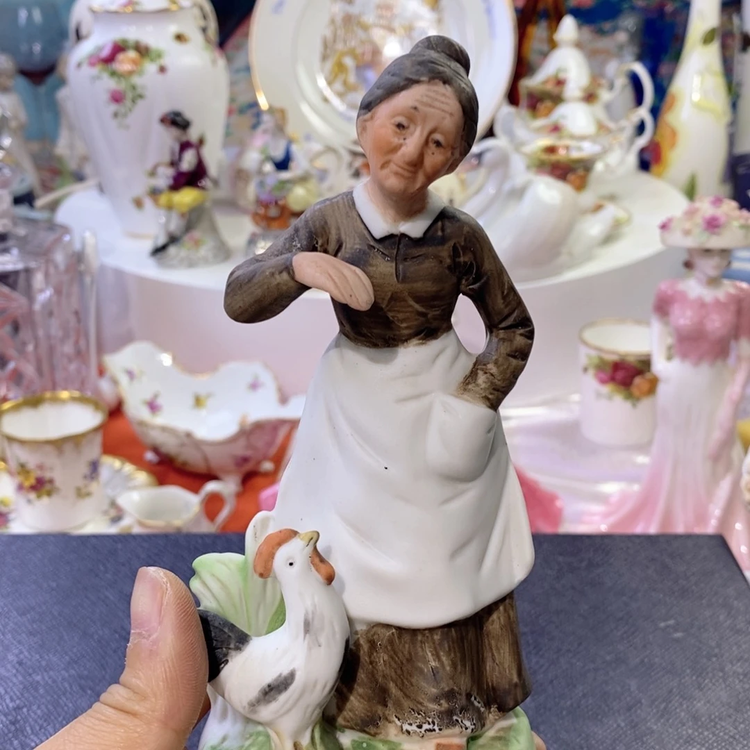 优**子瓷器欧瓷咖啡杯水晶杯