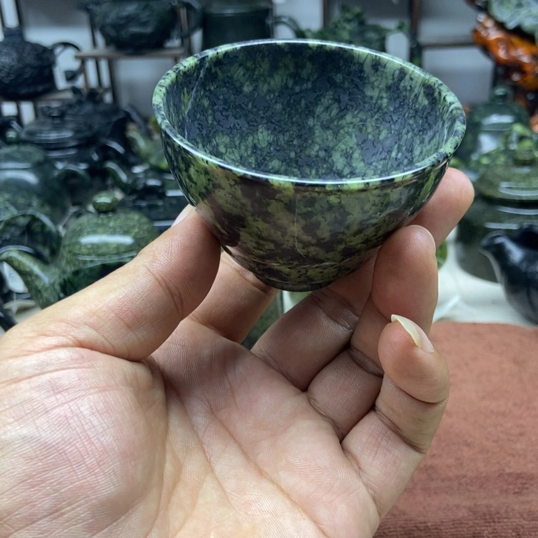 奇***哥藏玉药王石工厂微瑕