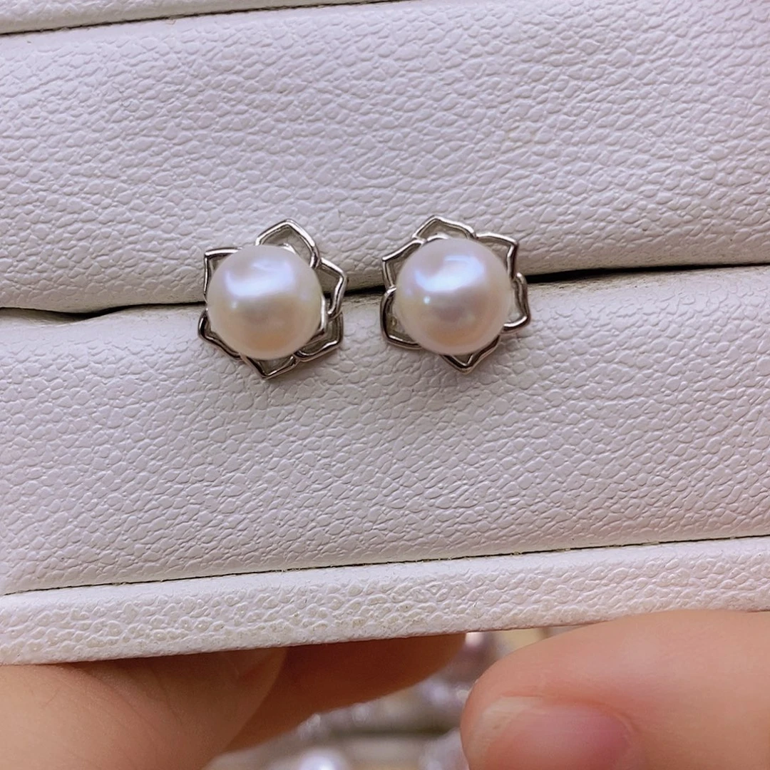 耳饰淡水珍珠未镶嵌