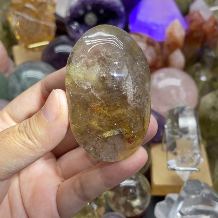 未镶嵌水晶珠宝半成品77