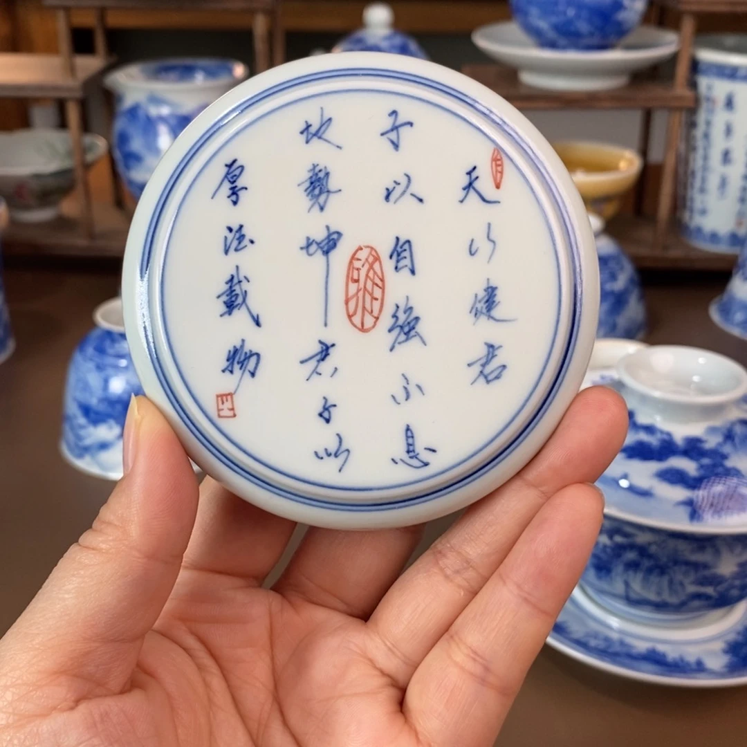 景德镇陶瓷手工手绘