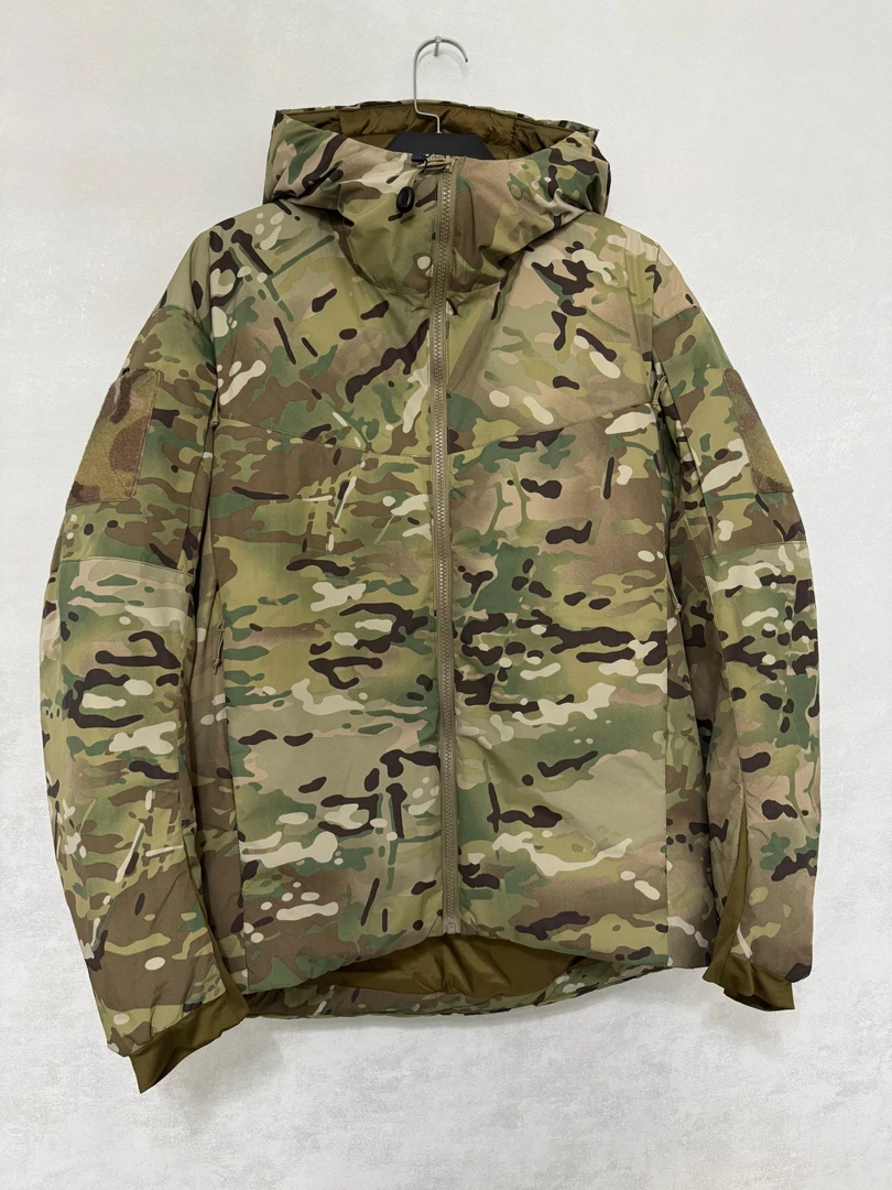 阿童木战术棉服冬季户外保暖棉衣记外防寒服