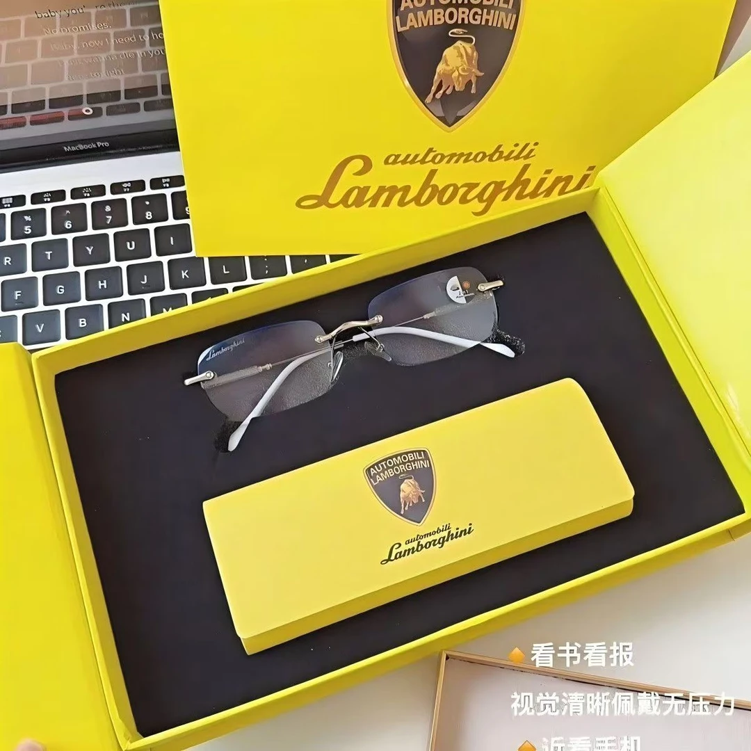 [主播专属]兰博基尼0-500度变焦高清防蓝光眼镜