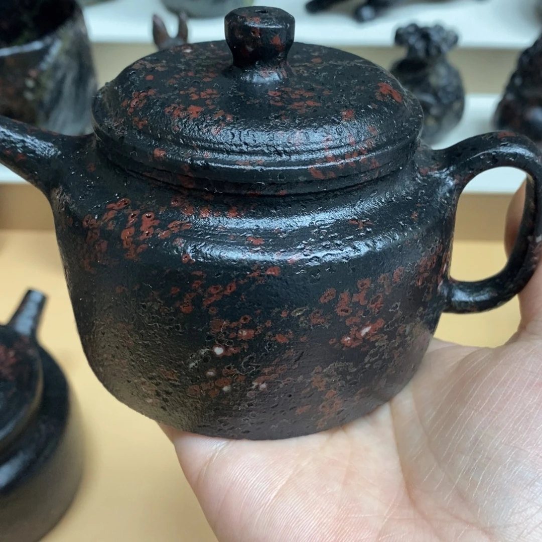 玉福茶具瓷安山玉